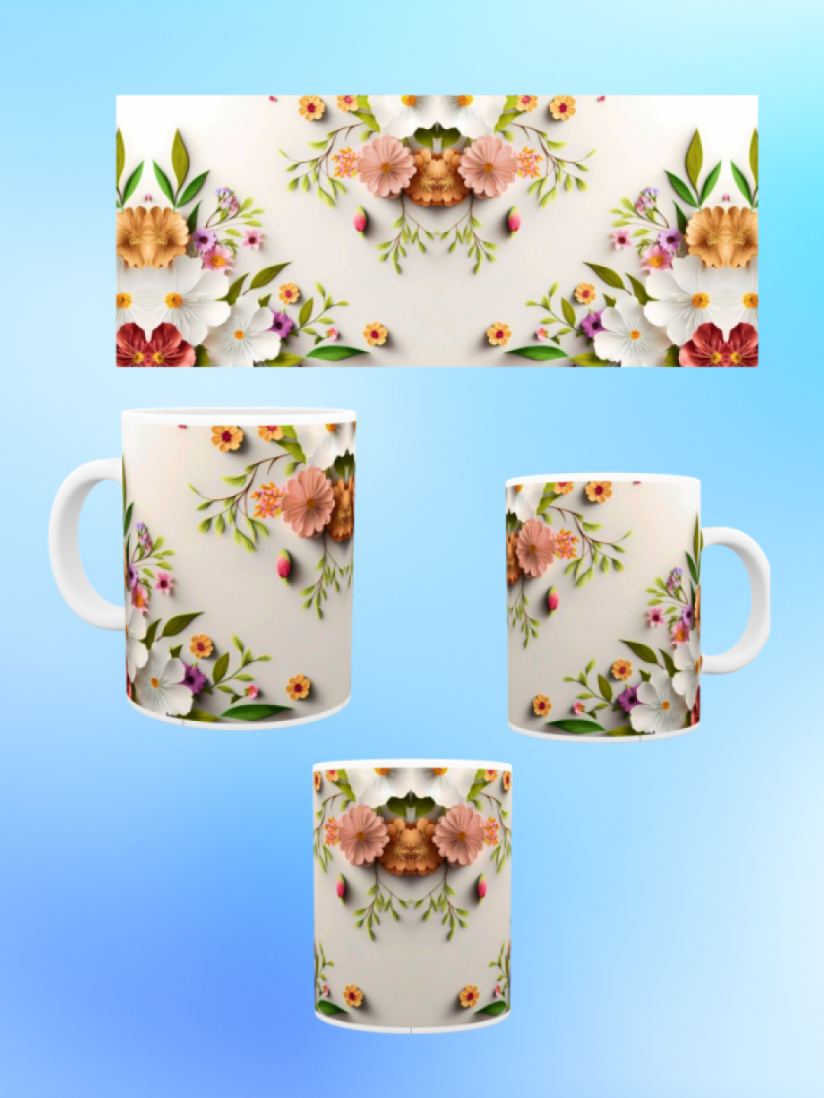 Кружка керамическая для чая в подарок