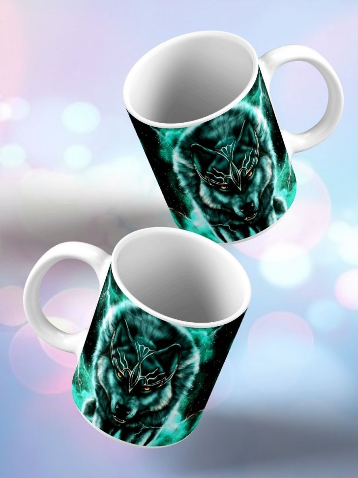 Кружка Волк