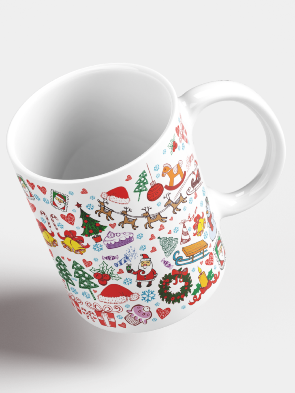 Кружка подарочная С Новым годом Кружка подарочная С Новым годом