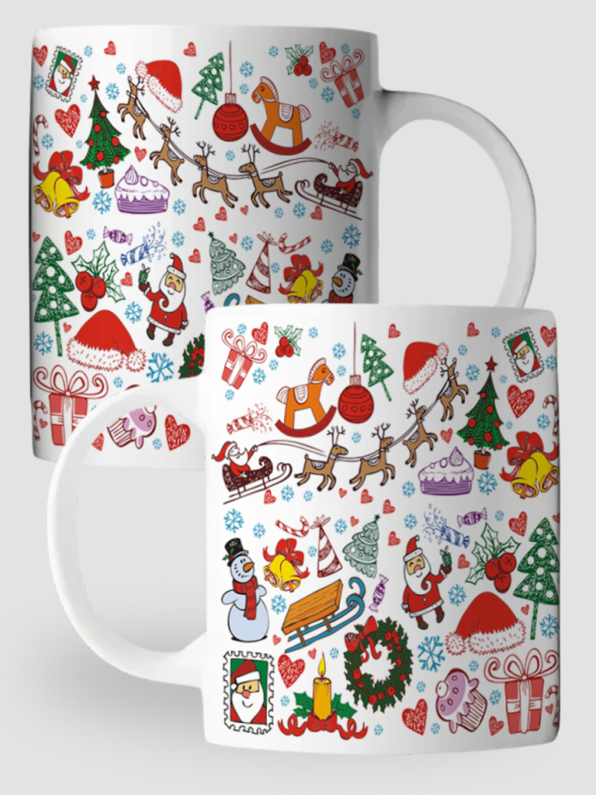 Кружка подарочная С Новым годом Кружка подарочная С Новым годом