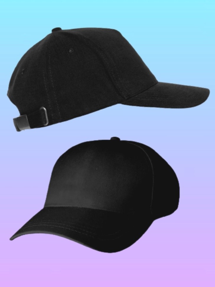 Бейсболка Сделано в СССР базовая черная унисекс