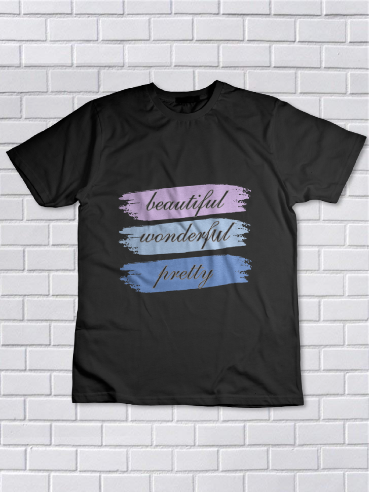 Футболка оверсайз женская черная