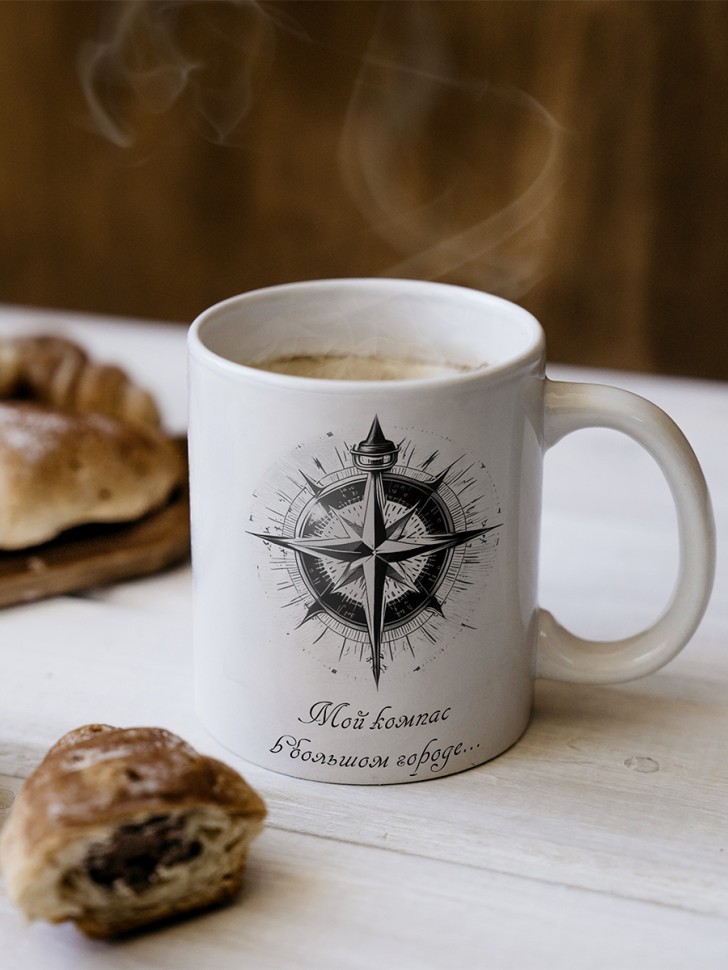 Кружка подарочная с принтом Маяк Mr&MsPrint Кружка подарочная с принтом Маяк Mr&MsPrint