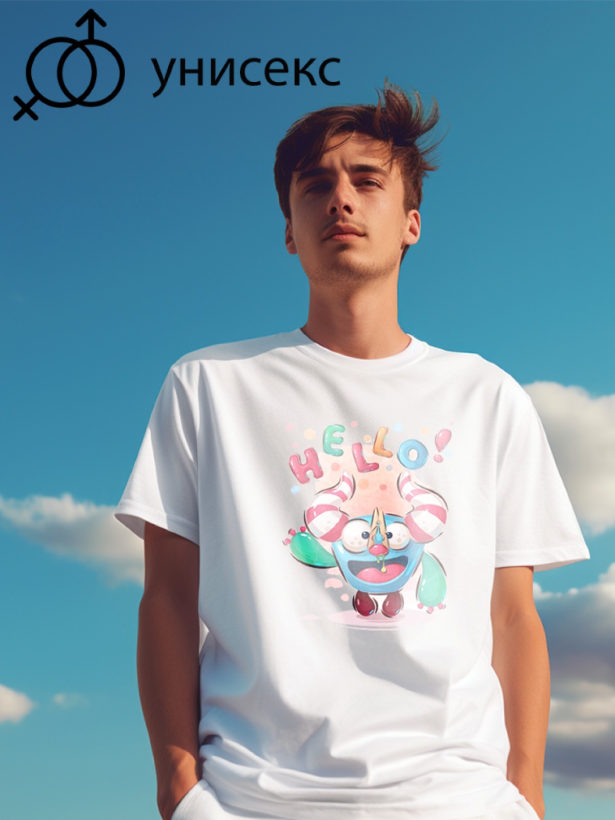 Футболка оверсайз монстры 2 Футболка оверсайз монстры 2