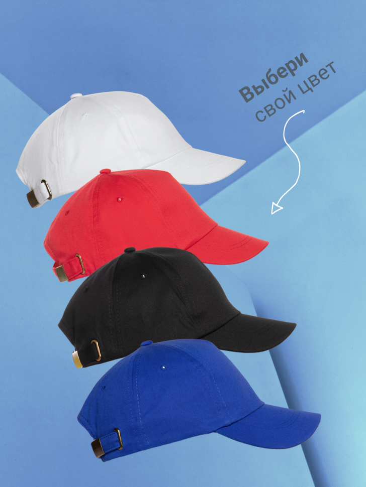 Бейсболка кепка красная принт тренер