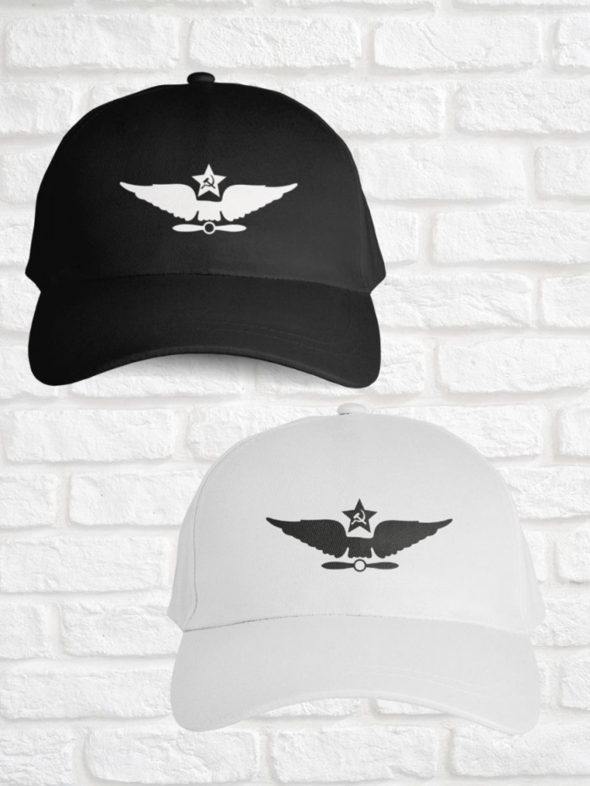 Бейсболка чёрная день воздушного флота Бейсболка чёрная день воздушного флота