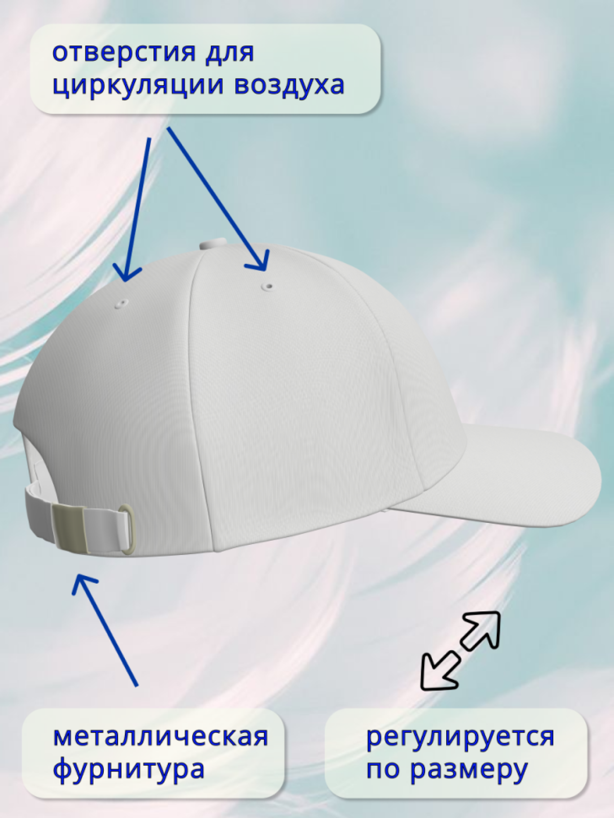 Бейсболка мужская Дед мороз Бейсболка мужская Дед мороз