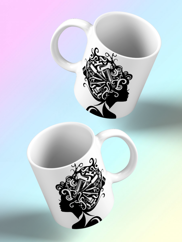 Кружка парикмахеру стилисту бьюти мастеру прическа