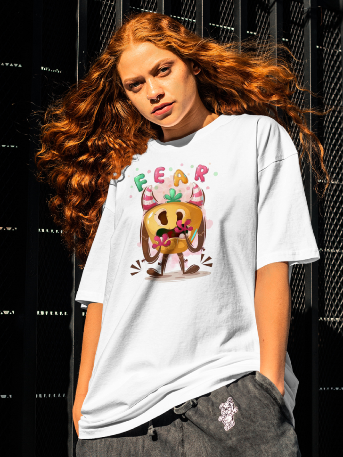 Футболка оверсайз монстры 5 Футболка оверсайз монстры 5