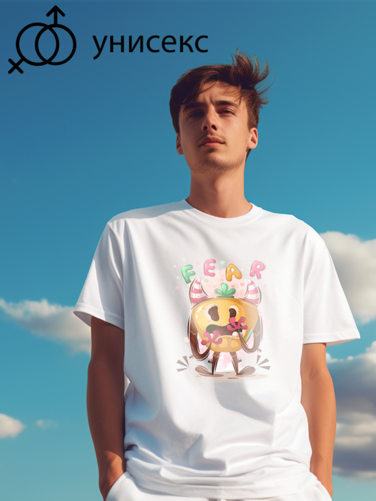 Футболка оверсайз монстры 5