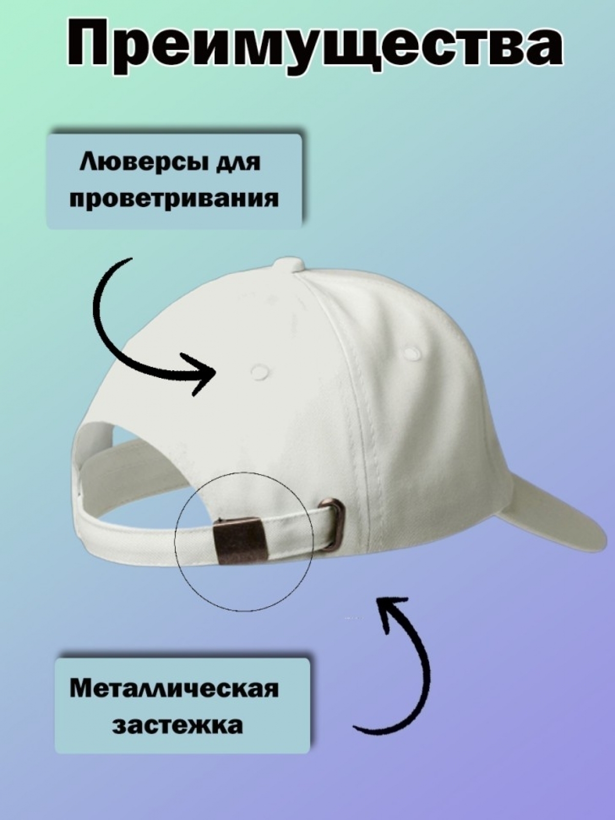 Бейсболка кепи летняя с принтом И дико мне на день рождения