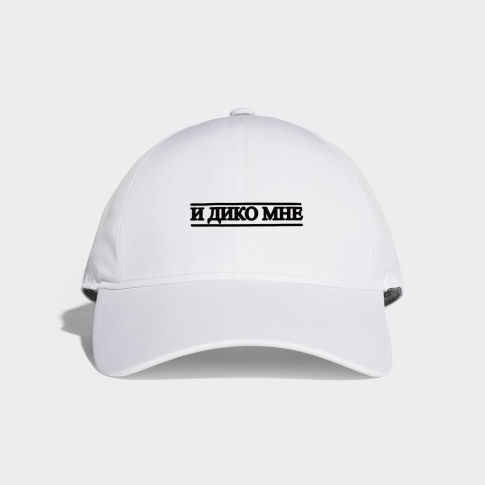Бейсболка кепи летняя с принтом И дико мне на день рождения