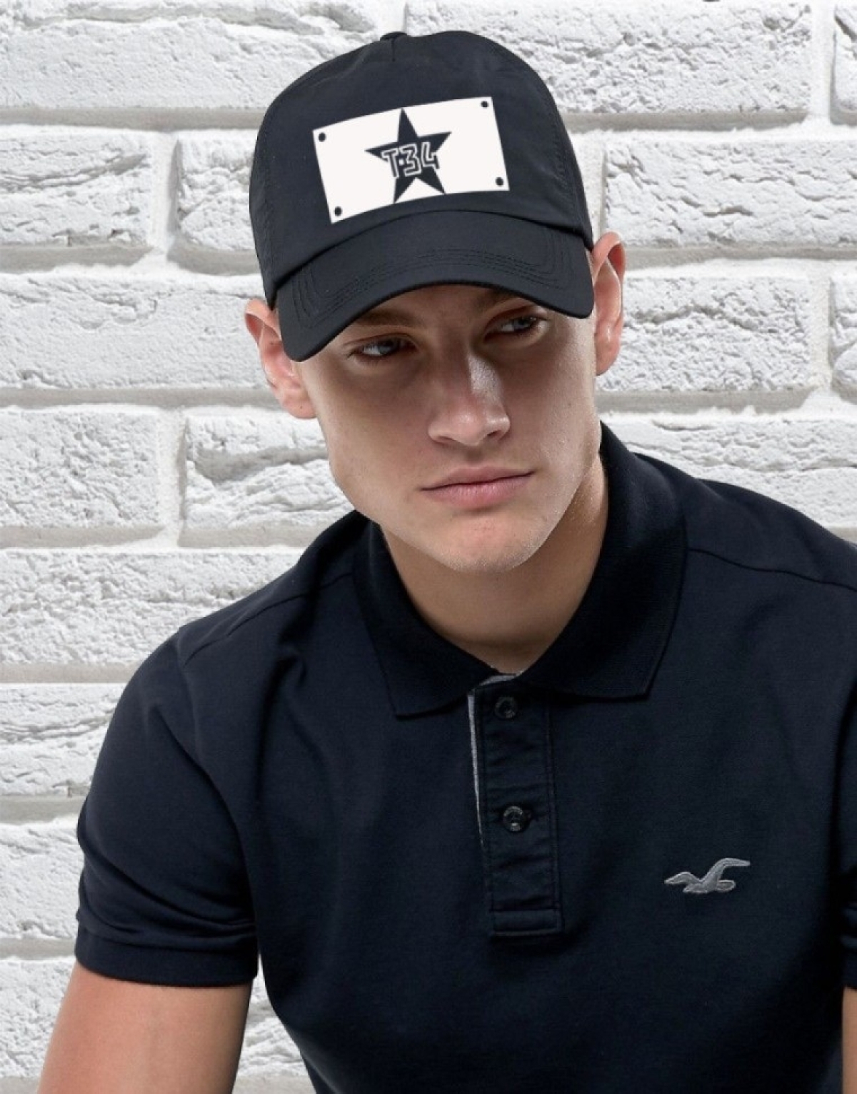 Бейсболка для танкиста со звездой Т34