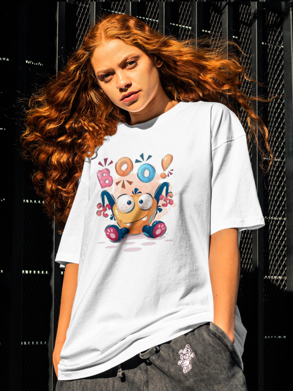 Футболка оверсайз монстры 6 Футболка оверсайз монстры 6