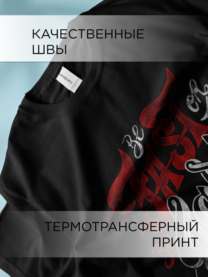 Футболка оверсайз универсальная с принтом FAST Футболка оверсайз универсальная с принтом FAST