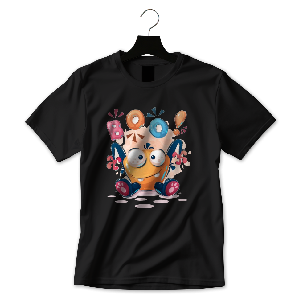 Футболка оверсайз монстры 7