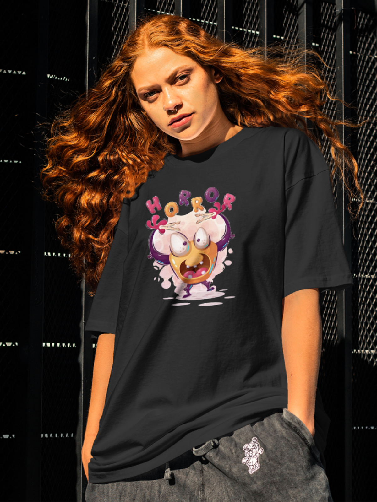 Футболка оверсайз монстры 7 Футболка оверсайз монстры 7