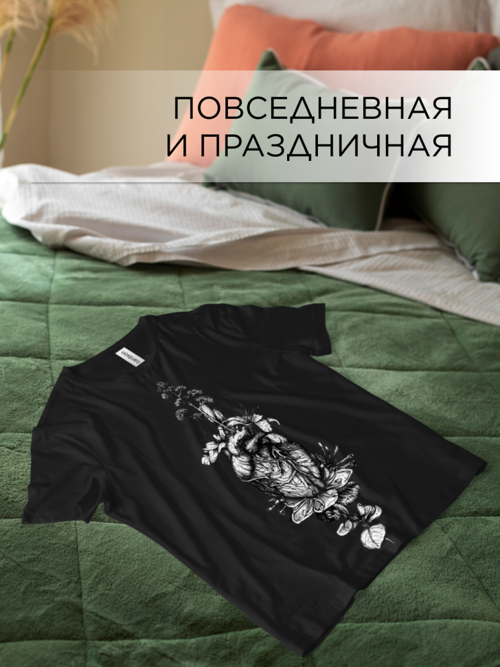 Футболка оверсайз с принтом абстракция 1 Футболка оверсайз с принтом абстракция 1